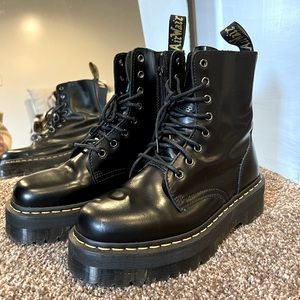 Dr. Martens Platform Jadon Boots
